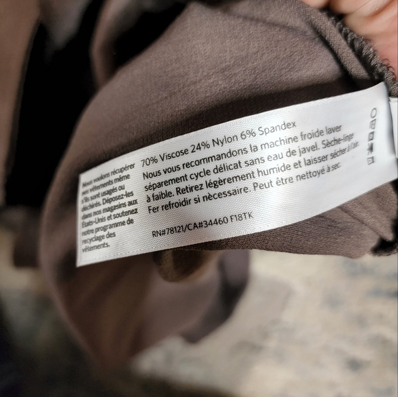 Eileen Fisher stretch lightweight jacket - Picture 16 of 16